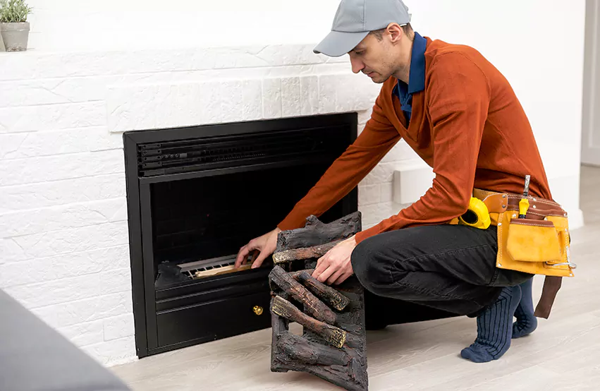 Wood Fireplace Repair in Dania Beach, FL